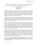 Written Contribution by the Freedom House