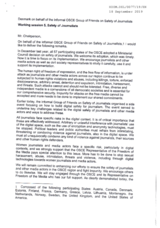 Written Statement by Denmark