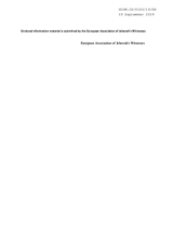 Information Material by the European Association of Jehovah's Witnesses