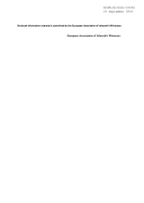 Information Material by the European Association of Jehovah's Witnesses