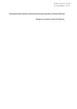 Information Material by the European Association of Jehovah's Witnesses