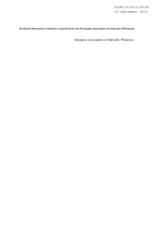 Information Material by the European Association of Jehovah's Witnesses