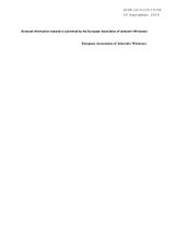 Information Material by the European Association of Jehovah's Witnesses