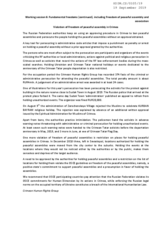 Written Contribution by the Crimean Human Rights Group