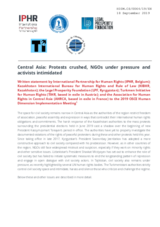 Written Contribution by the International Partnership for Human Rights