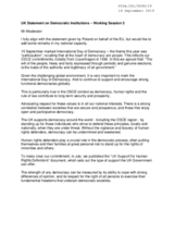 Written Statement by the United Kingdom