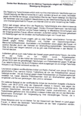 Written Contribution by the Political Movement "Group 24"