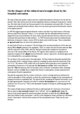 Written Contribution by the Rossa Primavera News Agency