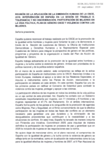 Written Statement by Spain