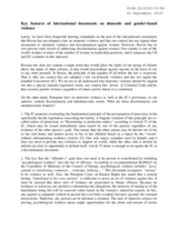 Written Contribution by the Parent All-Russian Resistance