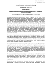 Written Statement by Azerbaijan