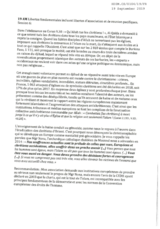 Written Contribution by the Salut et Misericorde