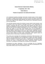 Written Statement by Azerbaijan