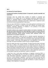 Written Statement by Azerbaijan