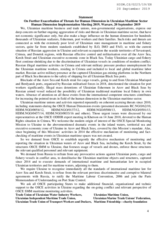 Written Contribution by the Ukrainian Independent Maritime Trade Union