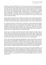 Written Contribution by the Russian LGBT Network