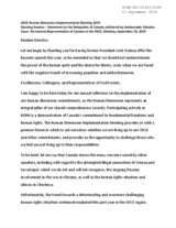 Opening Statement by Canada