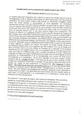 Written Contribution by Salut et Misericorde