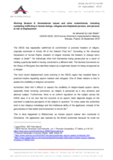 Written Contribution by the ADF International