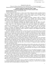 Written Contribution by Crimean Tatar Resource Center