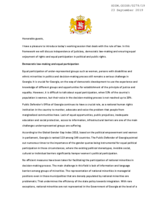 Introduction by Ms. Nino Lomjaria, Public Defender (Ombudsperson) of Georgia