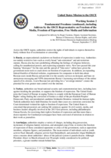 Written Statement by the United States of America