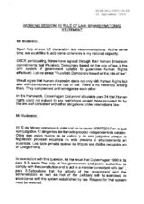 Written Statement by Spain