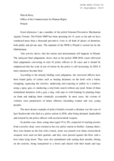 Written Contribution by the Office of the Commissioner for Human Rights Protection of Poland