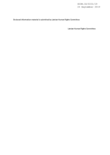 Information Material by the Latvian Human Rights Committee