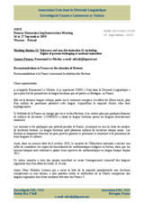 Written Contribution by the Unis dans la Diversite Linguistique / Unanet e Liesseurted ar Yezhou