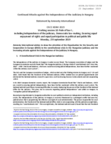 Written Contribution by the Amnesty International