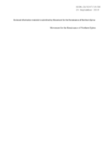 Information Material by the Movement for the Renaissance of Northern Epirus