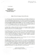 Written Statement by Serbia