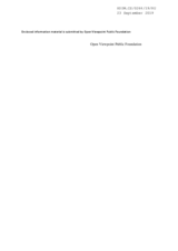 Information Material by the Open Viewpoint Public Foundation