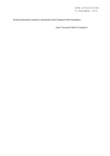 Information Material by the Open Viewpoint Public Foundation