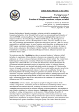 Written Statement by the United States of America