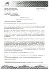 Written Contribution by Western Thrace Minority University Graduates Association