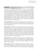 Written Statement by Serbia