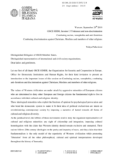 Introduction by Imam Yahya Pallavicini, President, COREIS (Islamic religious community)