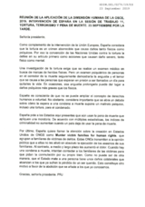 Written Statement by Spain