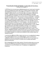 Written Contribution by the Salut et Misericorde