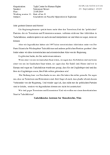 Written Contribution by the Tajik Center for Human Rights