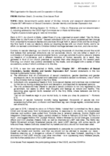 Written Contribution by the Core Issues Trust