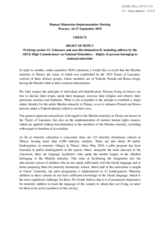 Right of Reply by Greece