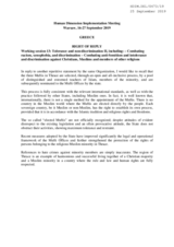 Right of Reply by Greece