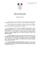 Right of Reply by France