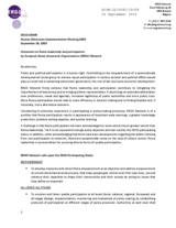 Written Contribution by the European Roma Grassroots Organisations (ERGO) Network