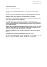 Written Contribution by Rene Cassin