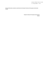 Information Material by the Research Institute for European and American Studies