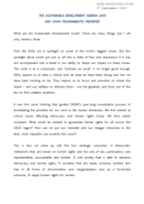 Introduction by Katarzyna Gardapkhadze, First Deputy Director of ODIHR